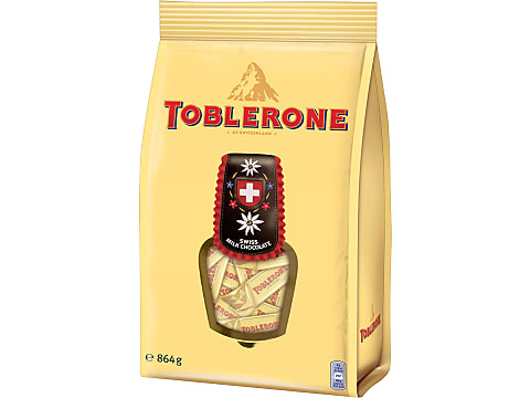Toblerone Mini - chocolat au lait avec nougat, amande et miel - 500g