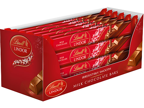 Achat Lindt Lindor · Chocolat de Noël · au lait fourré d'un suprême fondant  • Migros