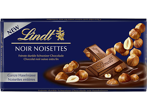 Tablette Chocolat Blanc et Amandes Les Grandes - 150g LINDT