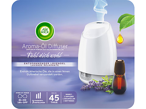 Acquista Air Wick · Diffusore di oli aromatici · Lavanda rilassante • Migros