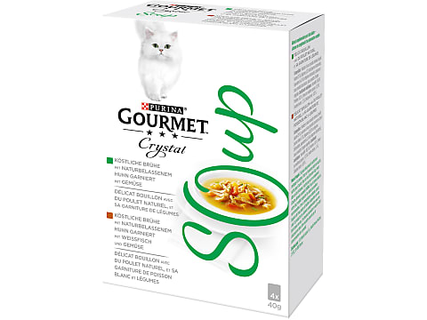 Purina crystal soup on sale