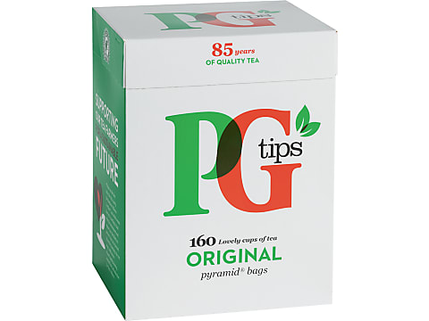 Buy PG Tips · Black tea · Pyramid bag • Migros