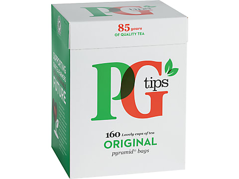 Pg tips black top tea pyramid tea bags