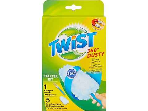 Acquista Twist 360° DUSTY · Starter Kit con piumini catturapolvere • Migros  Online