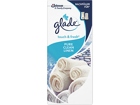 Kaufen Glade Touch & Fresh · Duftspray / Raumspray / Lufterfrischer  Nachfüller · Pure Clean Linen • Migros