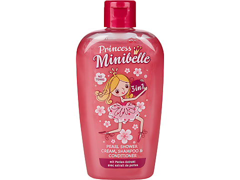 Acquista Princess Minibelle · Crema doccia, shampoo e balsamo · Con  estratto di perle • Migros