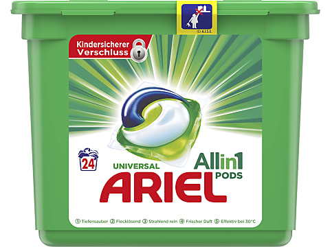 Ariel All-in-1 Pods, Lessive Liquide, Lessive En…