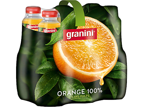 Kaufen Granini · Orangensaft · aus Konzentrat, ohne Fruchtfleisch und  pasteurisiert • Migros