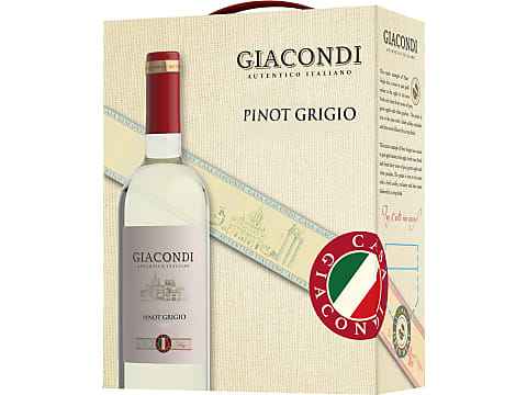 Bag in box pinot grigio clearance