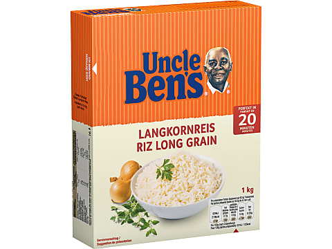 Achat Uncle Ben's · Riz long Grain · Original • Migros