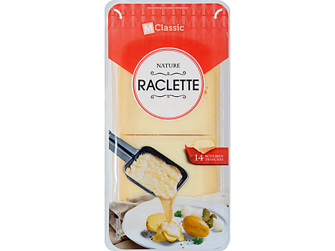 Sélection de raclettes classiques