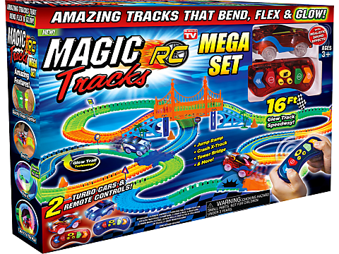 Magic tracks hot sale rc set