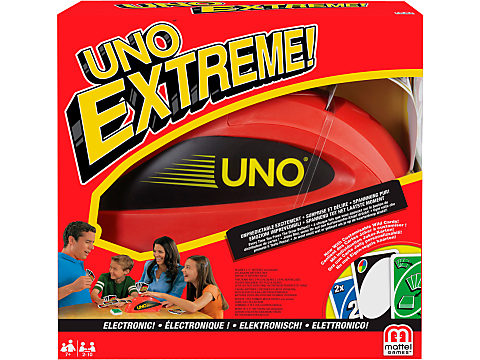 Achat Uno Extreme! · Jeu familial · 7 ans et + • Migros