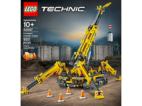 Achat Lego Technic · La grue araignée · 42097 - 10 ans et + • Migros
