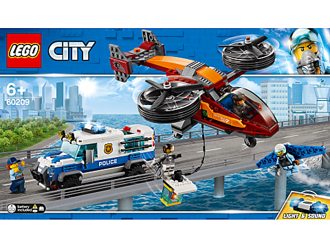 Achat Lego City · La police et le vol de diamant · 60209 - 6 ans et + •  Migros