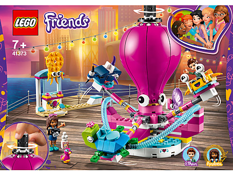 Funny octopus ride lego hot sale