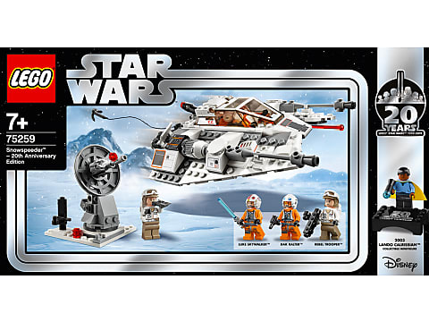 Lego star wars clearance 75259 snowspeeder