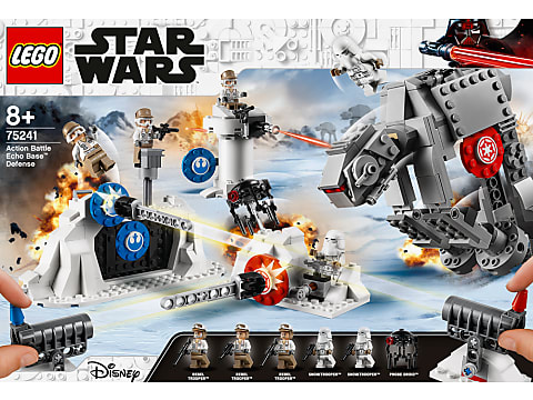 Acquista Lego Star Wars · Action Battle Echo Base Difesa · 75241 - da 8 anni  • Migros