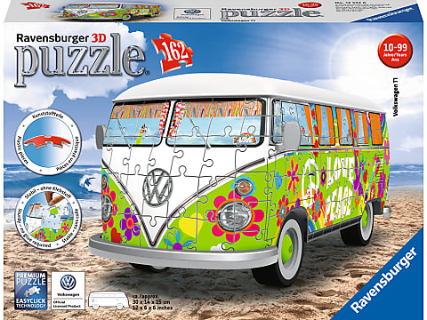 Ravensburger Volkswagen 3D Puzzle 10 years and Migros