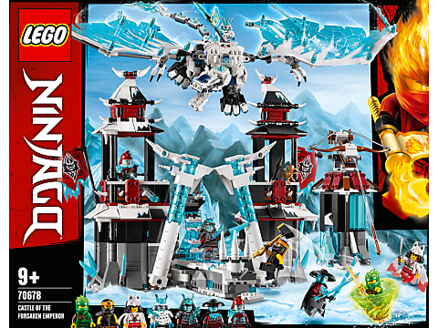 LEGO®-NINJAGO® Le château de l'Empereur oublié Jeu pour Enfant 9 An