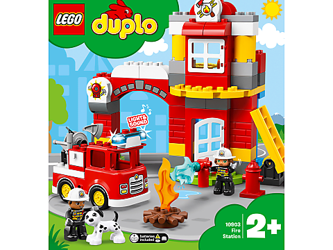 Buy Lego Duplo Fire station 10903 2 years and over Migros