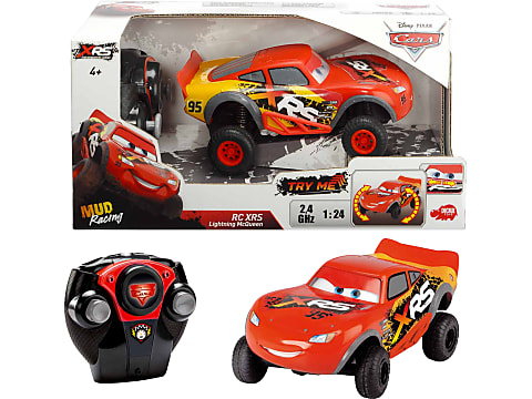 VOITURE RADIOCOMMANDEE CARS 3 RC MCQUEEN 4 ANS+