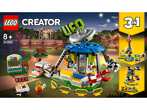 Lego Creator Fairground carousel 31095 8 years and over Migros Online