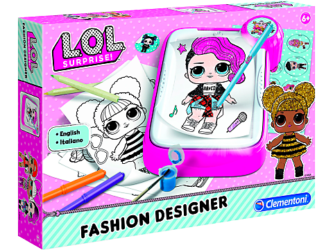 Clementoni L.O.L Surprise fashion designers 6 years and over