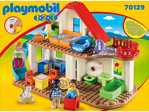 Playmobil family house best sale