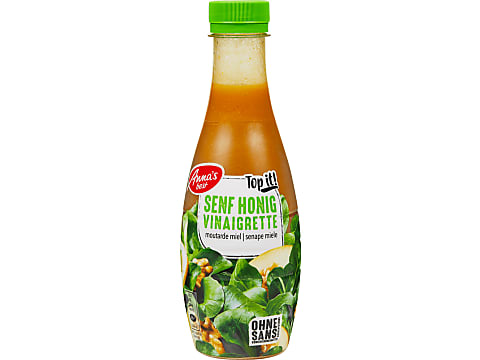 Sauce vinaigrette pour salade en livraison ou retrait en magasin