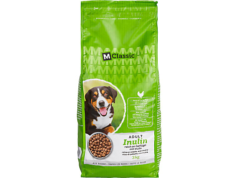 M Classic Adult Croquettes for adult dogs Rich in poultry with inulin Migros Online