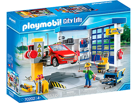Acquista Playmobil City Life Autoofficina 70202 da 4 anni