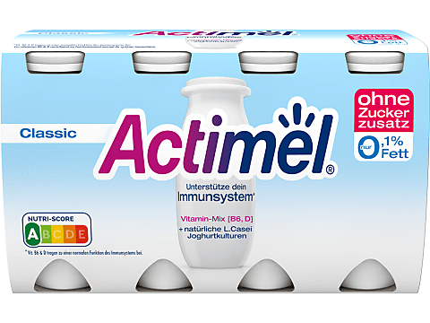 Buy Danone Actimel · yogurt drink · 0,1% • Migros
