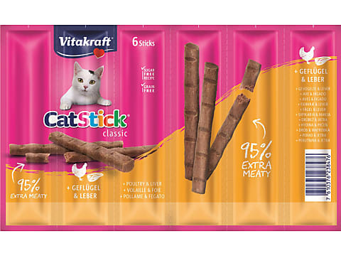 Kaufen Vitakraft Cat-Stick · Stick für Katze · Geflügel und Leber