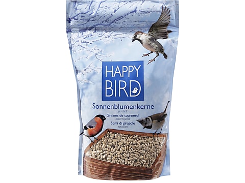 Achat Happy Bird · Graines de tournesol décortiquées • Migros Online