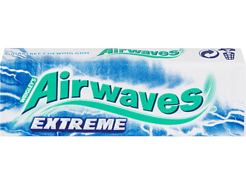 Buy Airwaves · Chewing gum · Extreme • Migros