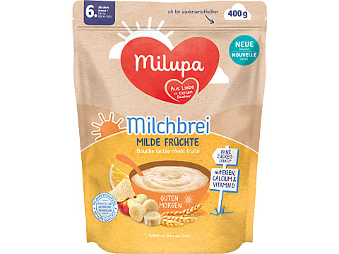 Acquista Milupa · Pappa lattea con frutta dolce · Da 6 mesi • Migros