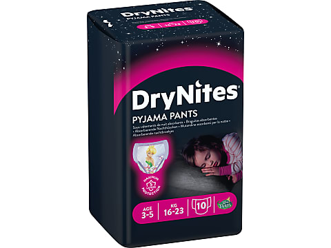 4 dryNites filles 4-7 ans - DryNites