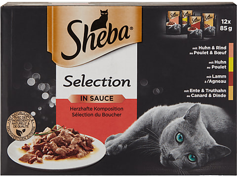 Sheba duo cat food cheap