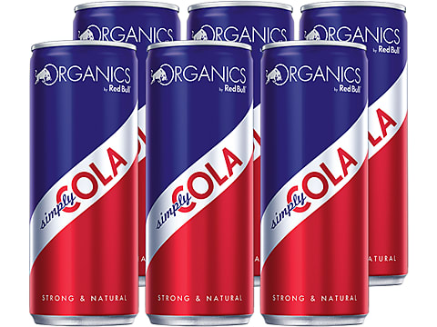 Achat Organics by Red Bull · Boisson rafraichissante · Simply Cola • Migros