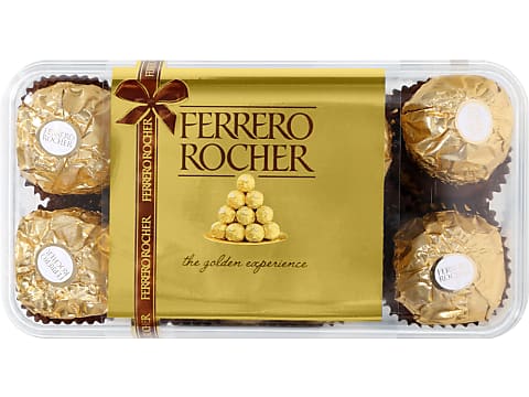 Ferrero store rocher golden