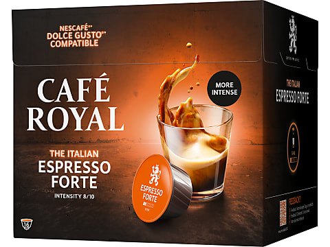 Cafe Royal Nespresso Pro Pods - Espresso Decaffeinated