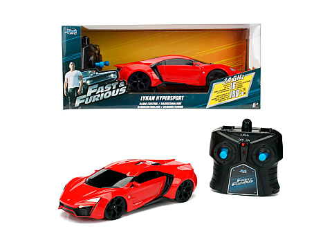 Buy Fast Furious Remote control car Lykan Hypersport Migros