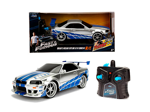 Fast Furious Voiture t l command e Brian s Nissans Skyline