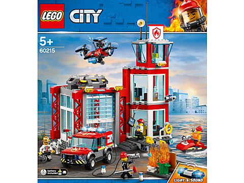 Acquista Lego City · Caserma dei pompieri · 60215 - da 5 anni • Migros
