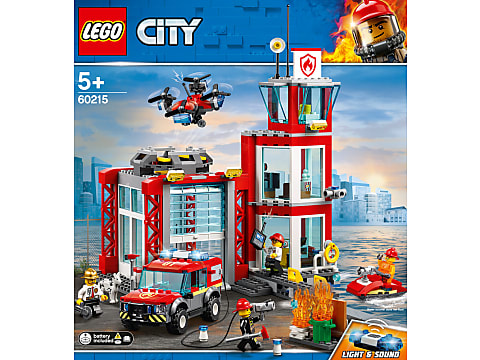 Achat Lego City · La caserne de pompiers · 60215 - 5 ans et + • Migros