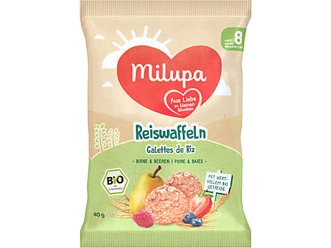 Milupa rice discount