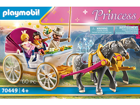 70449 - Princess - Romantic Horse-Drawn Carriage 1 item