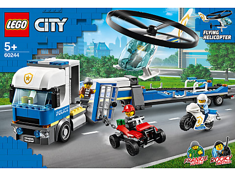 Achat Lego City · La police et le vol de diamant · 60209 - 6 ans et + •  Migros