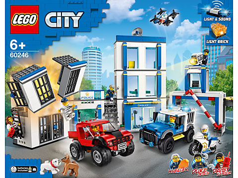 Achat Lego City · La police et le vol de diamant · 60209 - 6 ans et + •  Migros